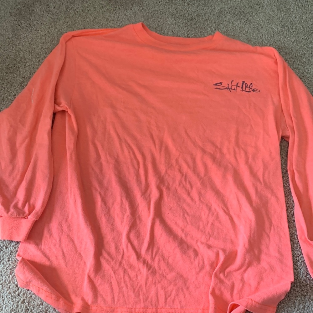 Saltlife boys M long sleeve shirt